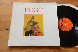 ALADAR PEGE Pege LP Pepita SLPX 17596 Art Farmer Leo Wright Bennie Bailey - Picture 1 of 4
