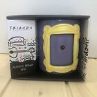 Friends 90s TV Series Show Peephole Frame Purple Yellow Mug Friend Gift 10.5 Oz