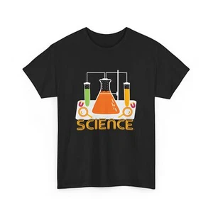 Science Lab T-Shirt – Funny Beaker Experiment Chemistry Physics Tee - Picture 1 of 73