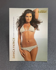 2009 Sports Illustrated Swimsuit DANICA PATRICK "Start Your Engines" Insert D6