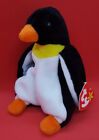TY 1995 WADDLE the PENGUIN BEANIE BABY - MINT with MINT TAGS