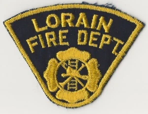 LORAIN OHIO Fire Department Patch. Vintage. - Imagen 1 de 1