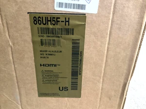 New LG 86" Commercial Signage Display 4K 86UH5F-H  ✅❤️️✅❤️️ New Open Box - Picture 1 of 9