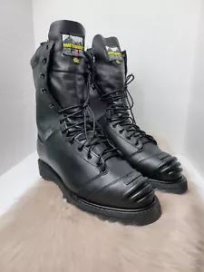 Matterhorn 10" Steel Toe WP Metguard Mining Mens Boot 12255 Size 8 - Picture 1 of 9