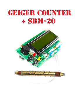 Arduino IDE kompatibel Geigerzähler Dosimeter /w LCD Shield - Bild 1 von 1