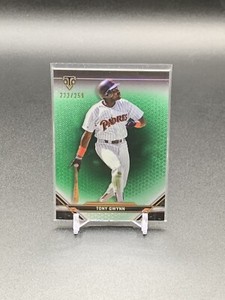 2021 Topps Triple Threads Tony Gwynn #67 Emerald /259 | San Diego Padres