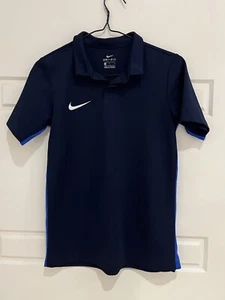 Nike Polo Shirt Youth Large Size 12 Dri-fit Lightweight - Picture 1 of 3