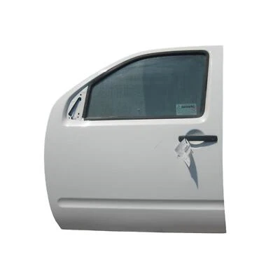2019 Nissan Frontier Left Front Door White Qak Electric Factory OEM Replacement Foto 1 de 4
