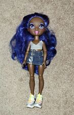 Rainbow High Doll Krystal Bailey Dressed with Shoes Purple Hair MGA