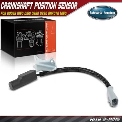 Датчик положения коленчатого вала для Dodge B150 D150 D250 D350 Dakota Ramcharger W150 - Изображение 1 из 4