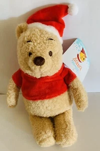 Disney Baby Holiday Christmas Winnie the Pooh Plush Toy - Picture 1 of 4