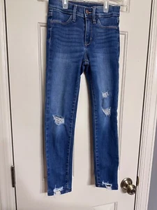 Old Navy Distressed Ballerina Jeggings - Picture 1 of 5