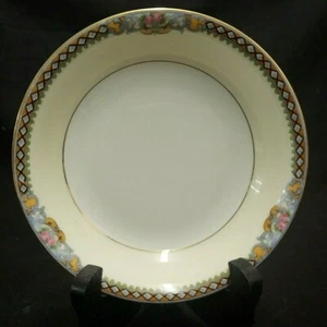 3 cuencos de fruta/postre (salsa) Meringo Noritake hechos en China en Japón con acento dorado - Imagen 1 de 2
