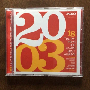 Mojo Magazine 2003 (18 Tracks From Year's Best Albums) UK CD Johnny Cash Mint - Bild 1 von 3