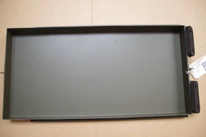 Bandeja de batería de radio FFR 569805 NUEVO DE STOCK Land Rover Military Defender - verde - Imagen 1 de 7