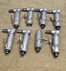 8 K Tool Pneumatic Air Right Angle die grinder KTI 87126 22,000 Rpm Automotive - Picture 1 of 18