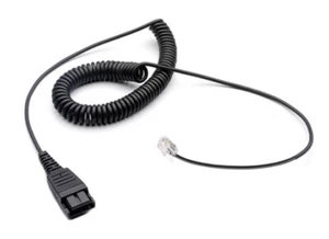 Cavo di ricambio QD sgancio rapido per Jabra GN1200 cavo cuffia 88011 - Foto 1 di 1