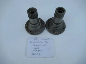 Porsche 914 Transmission Axle Flanges 91433220902   Set#4  FL   Isle#M3 Box#19 - Picture 1 of 11