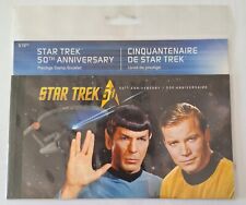 2016 Mint NH Star Trek 50th Anniversary, Prestige Stamp Booklet