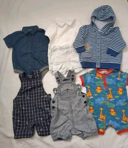 Baby Boys 6-9 Months Summer Clothing Bundle Inc Next M&S John Lewis Ex-Condition - Picture 1 of 11