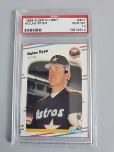 1988 Fleer Glossy Nolan Ryan #455 PSA 10 - Picture 1 of 1
