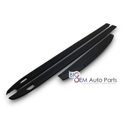 OEM nuevo 19-26 Chevrolet Silverado 1500 8' largo platón riel tapa puerta trasera kit de moldura Foto 1 de 4