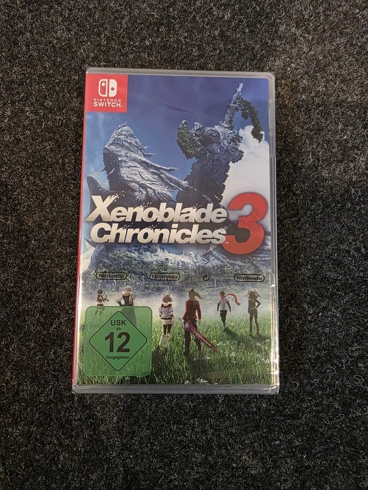 Xenoblade Chronicles 3 (Nintendo Switch)