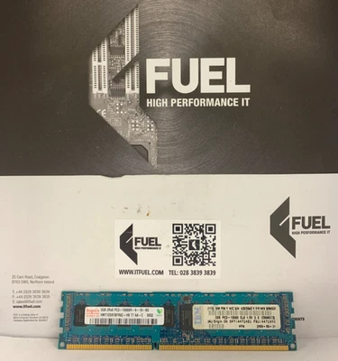 Hynix  2GB DDR3 ram memory module PC3-10600  -  HMT125R7BFR8C - H9 - Image 1 of 3