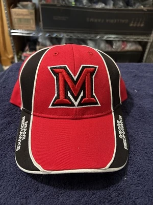 Miami Redhawks Hat Fan Favorite Osfm NWT - Image 1 of 4