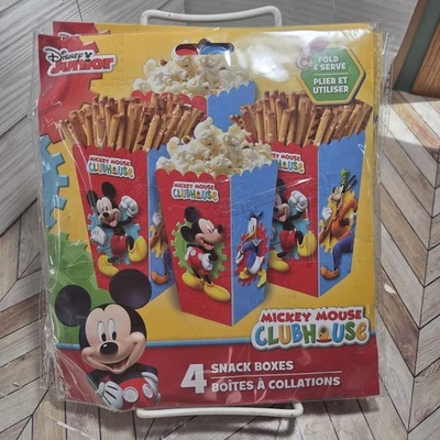 Disney Mickey Mouse Clubhouse Snack Party Boxes 6 Count - Image 1 of 3