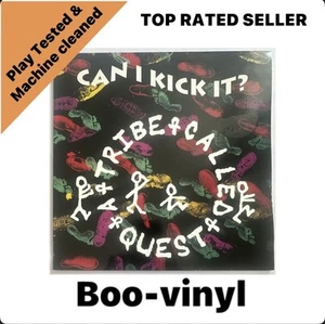 A Tribe Called Quest – Can I Kick It? Vinyl 12” Single Hip Hop EX / EX - Picture 1 of 6