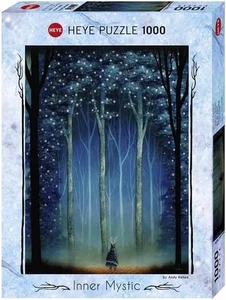 NEW Heye Jigsaw Puzzle 1000 Pieces 9+ Ages Inner Mystic Forest Cathedral - Picture 1 of 2