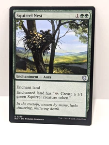Bloomburrow - Squirrel Nest - Uncommon - Enchantment - Regular - BLC 239 - - Picture 1 of 1