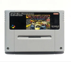 Sfc Bs F-Zero Deluxe Super Famicom - Picture 1 of 8