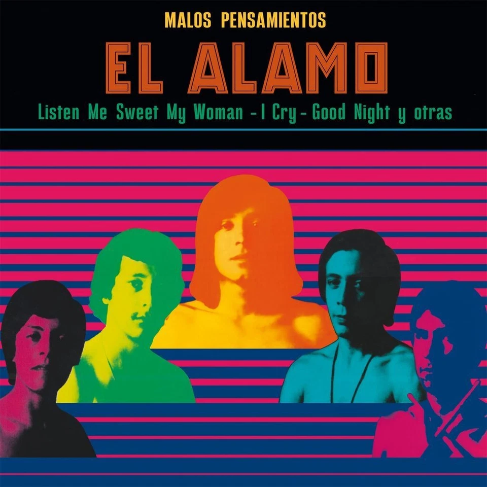 El Alamo Malos Pensamientos (Vinyl) 12" Album - Image 1 of 1