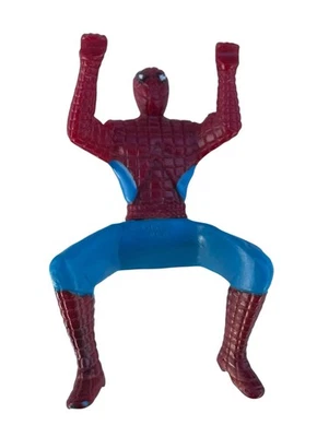 Vintage Marvel Comics MCG 1979 Spiderman Action Figure 2.5" Plastic - Image 1 of 4