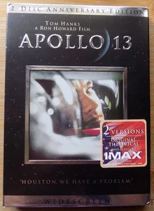 Apollo 13 - 2 Disc Anniversary Edition DVD - Tom Hanks, Kevin Bacon - Picture 1 of 4