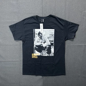 T-Shirt Off Safety x GZA Wu-Tang Clan Londra 2018 Nera Adulto Taglia Large Nuova con etichette - Foto 1 di 6