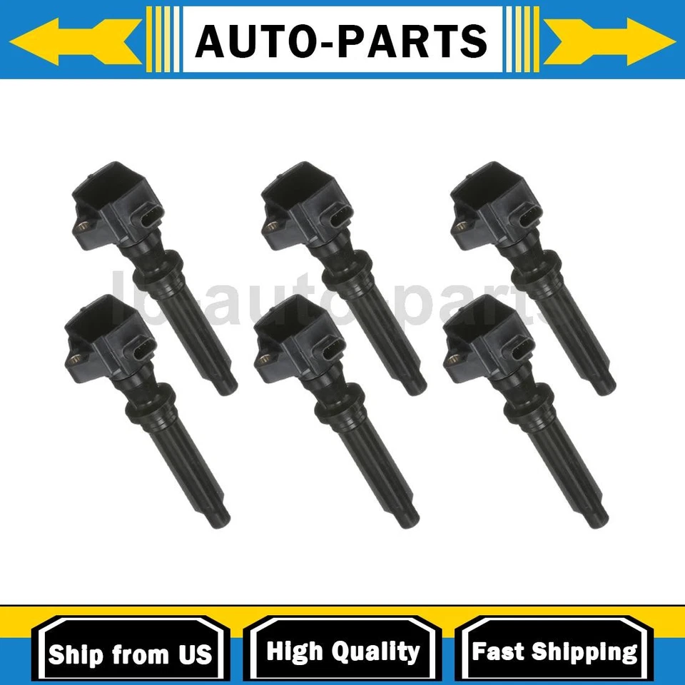 Bobina de encendido 6 piezas para Land Rover Range Rover Sport 3,0 L 2014-2019 Foto 1 de 4