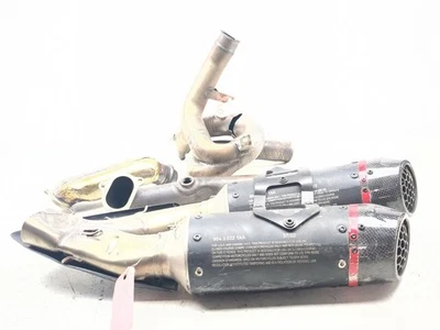 21-24 Ducati Monster 937 Plus TERMIGNONI Exhaust Muffler Silencer Can Slip On - Image 1 of 4