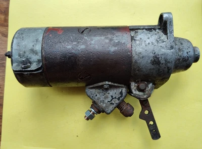 FIAT 500 600 500  MULTIPLA BIANCHINA  ABARTH 750GT  STARTER MOTOR - Image 1 of 2