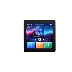 Mini Bluetooth Amplifier Touch Key Doorbell Ceiling Speaker Sound System 5dc4 - Picture 1 of 22