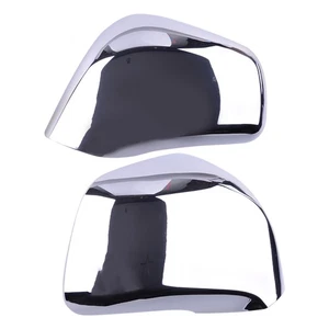 2x Chrom Rückspiegel Spiegelkappen passt für Buick Encore Vauxhall Mokka 2012-18 - Picture 1 of 5