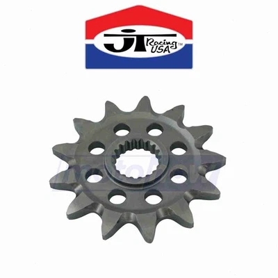 JT Sprockets Self-Cleaning Steel Front Sprocket for 2007-2016 KTM 450 XC-W - xq - Imagem 1 de 4