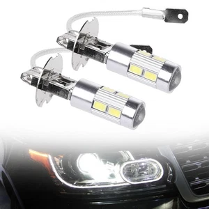 High intensity Lighting 2PCS H3 LED Car Bulbs for Car Fog Light White LED - Picture 1 of 12