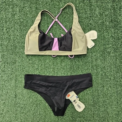 Nuevo Top de Bikini de Natación PrAna Tulum y Parte Inferior Upswell Talla Grande Nuevo con Etiquetas Foto 1 de 4