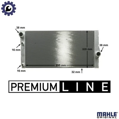 RADIATOR ENGINE COOLING CR 1147 000P FOR BMW 5/F11/F10/Gran/Turismo/F07 6/F13 - Image 1 of 4