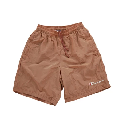 Champion Badeshorts Vintage Herren Shorts Größe S Koralle #QWE1167 - Bild 1 von 4