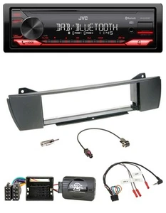 JVC DAB Lenkrad Bluetooth USB Autoradio für BMW Z4 E85 2003-2008 - Bild 1 von 10