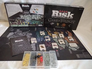 Game of Thrones Risk Board Game Skirmish Edition - Complete - Picture 1 of 13
